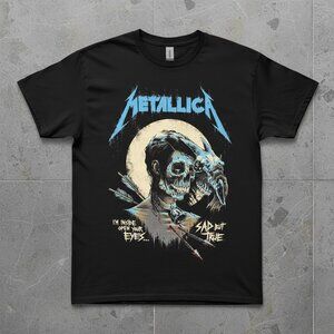 Metallica Sad But True Rock Graphic Tee